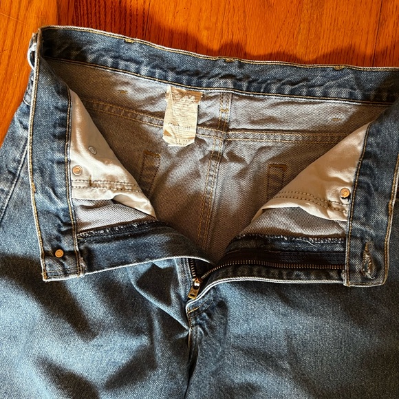 Carhartt mens Relax Fit style jeans 34x34 - Picture 7 of 8